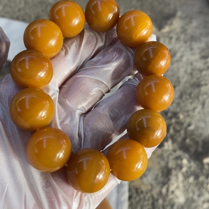 石英质玉（黄龙玉）未镶嵌挂件