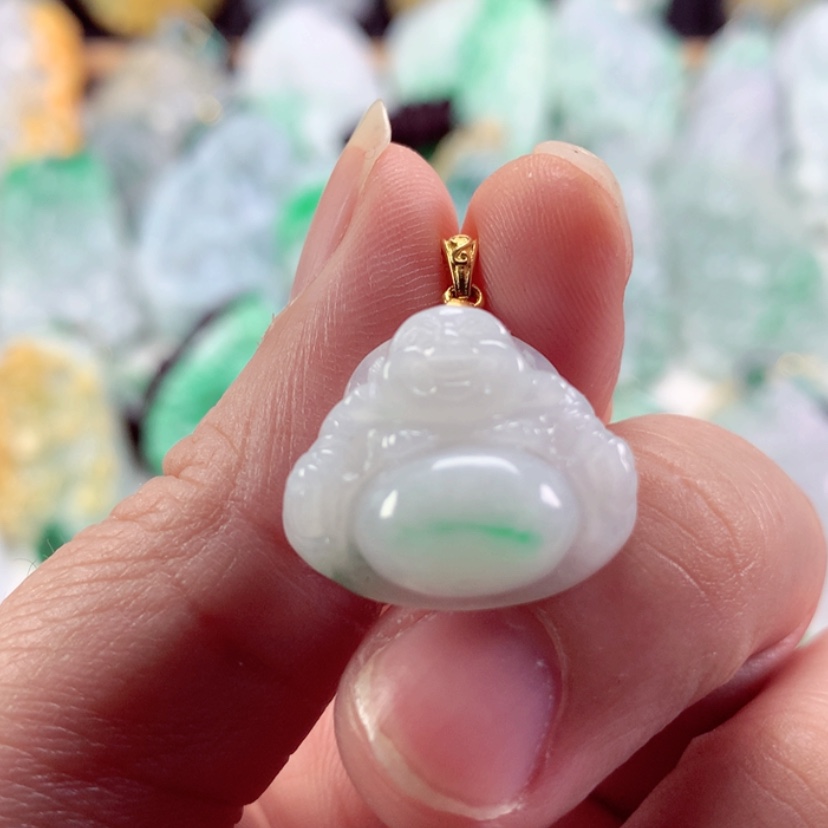 【闪购商品】翡翠吊坠(不含链)未镶嵌