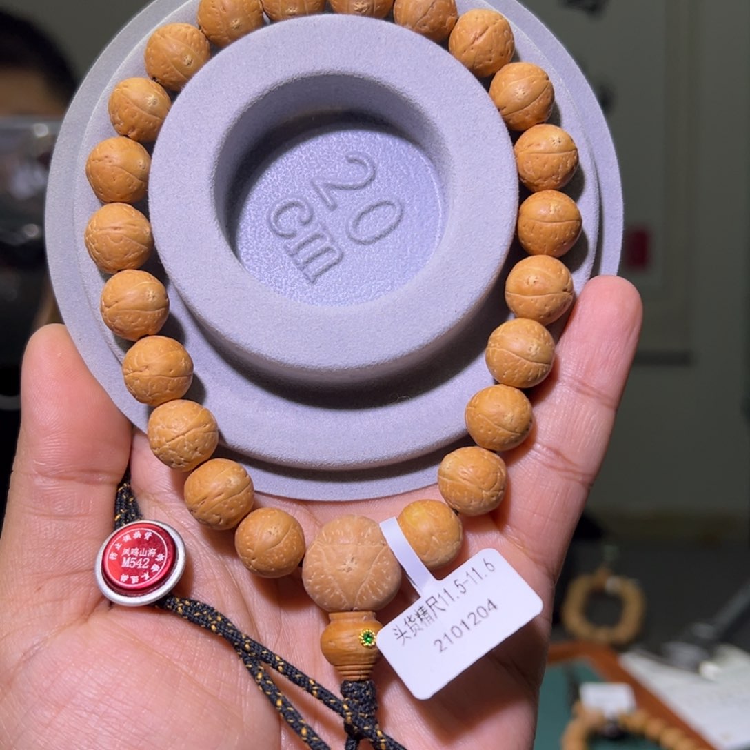 凤眼菩提手串头货