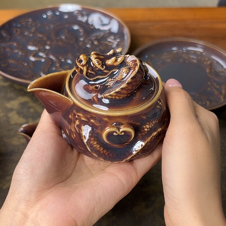 小米茶器龙泉云间青瓷