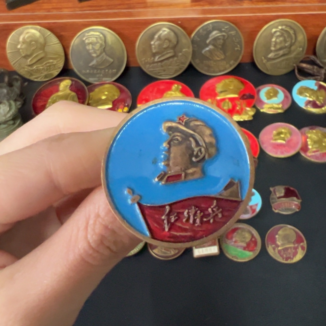金属黄铜铜章链接