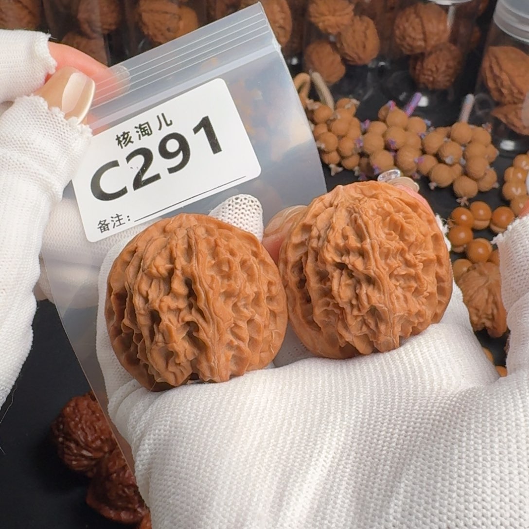 把件文玩核桃41苹果C291