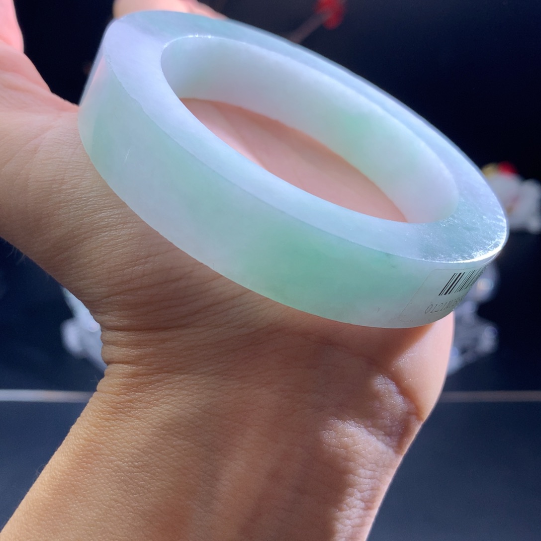 定制翡翠手镯未镶嵌