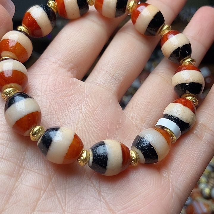 玛瑙/玉髓未镶嵌手链