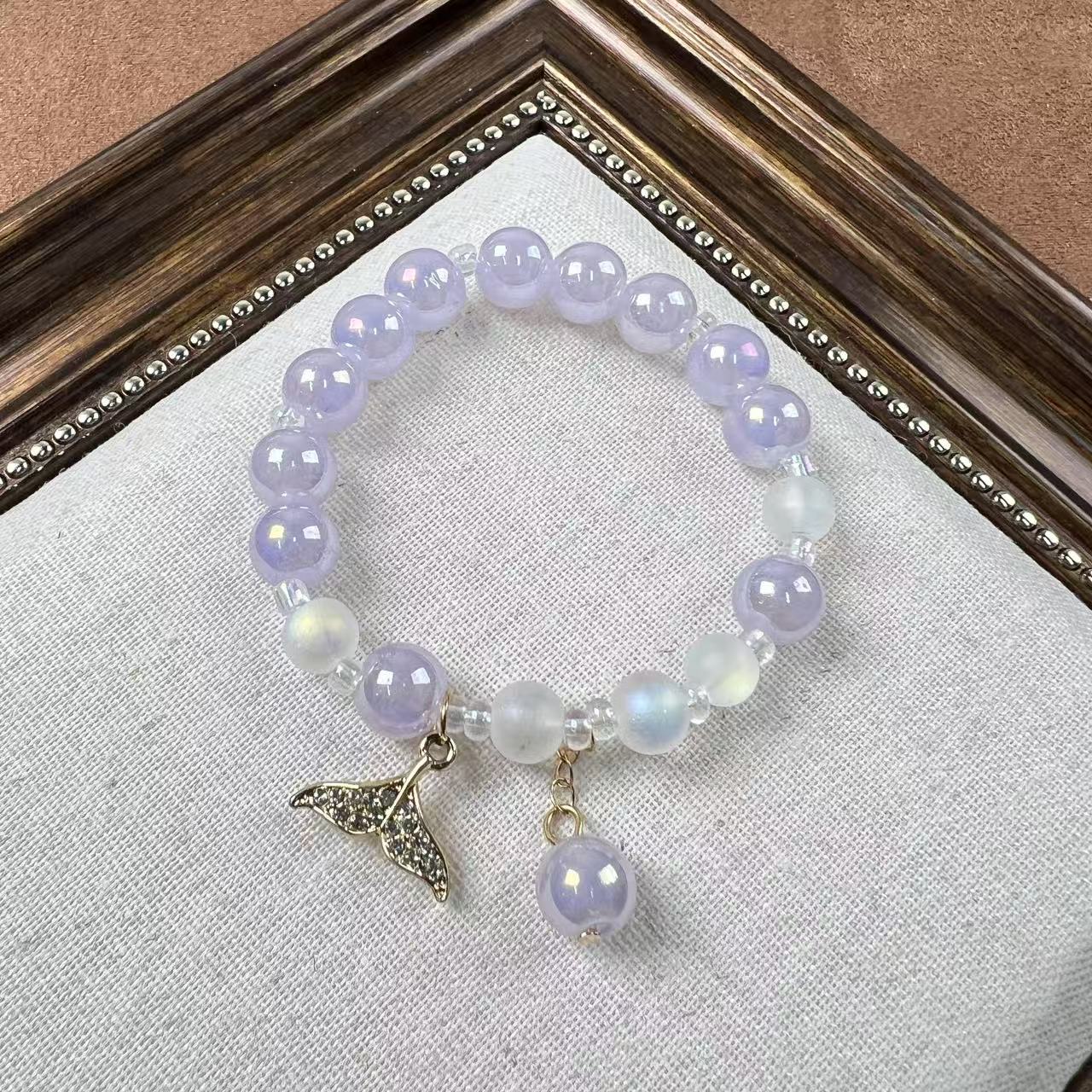 人鱼姬紫月光蛇年礼物AWY-0203