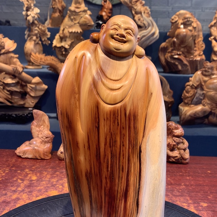 柏木（崖柏）根雕摆件