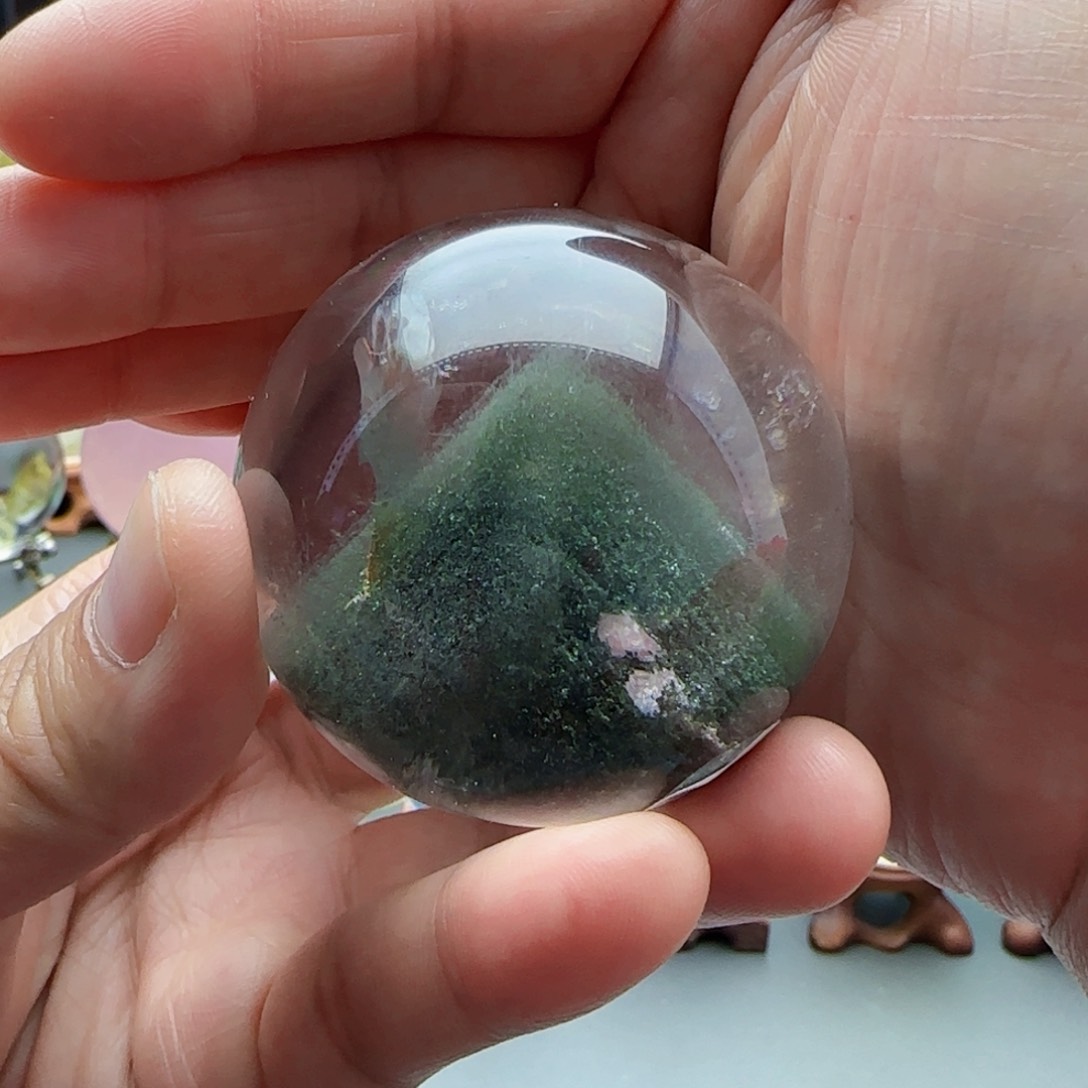 水晶水晶球未镶嵌