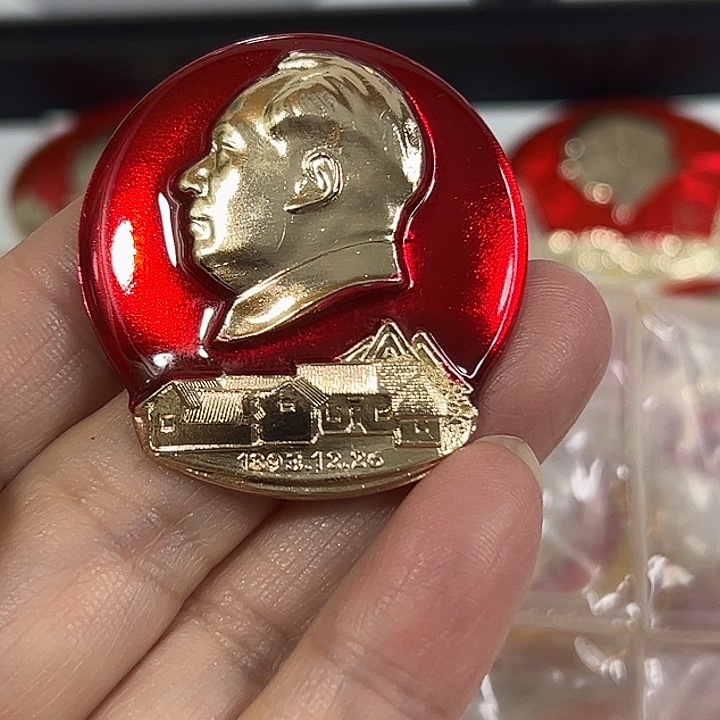 徐***夫其他普通金属纪念章