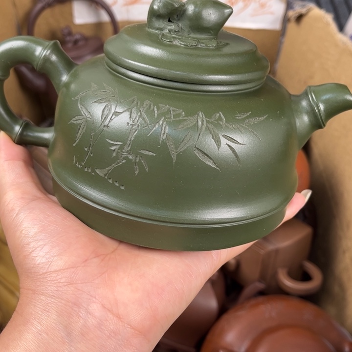 紫砂茶壶紫砂壶等传统工艺