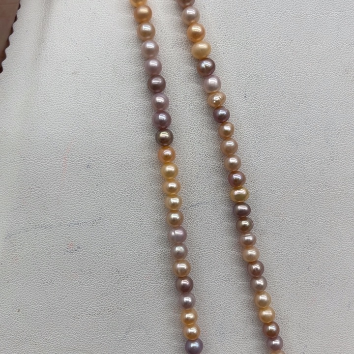 未镶嵌颈饰淡水珍珠00501