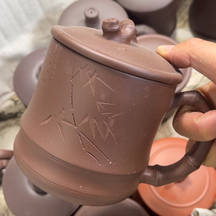 紫砂茶壶紫砂艺术学院的