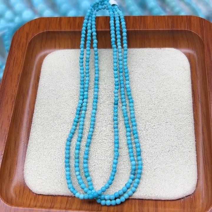 未镶嵌绿松石手链