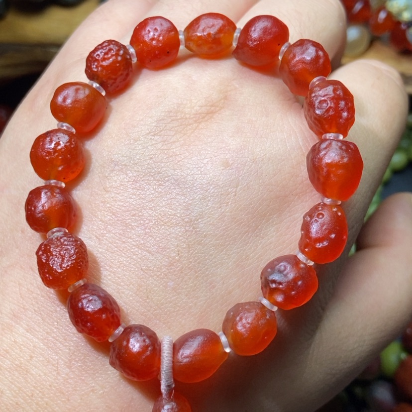 【闪购商品】未镶嵌手链玛瑙/玉髓