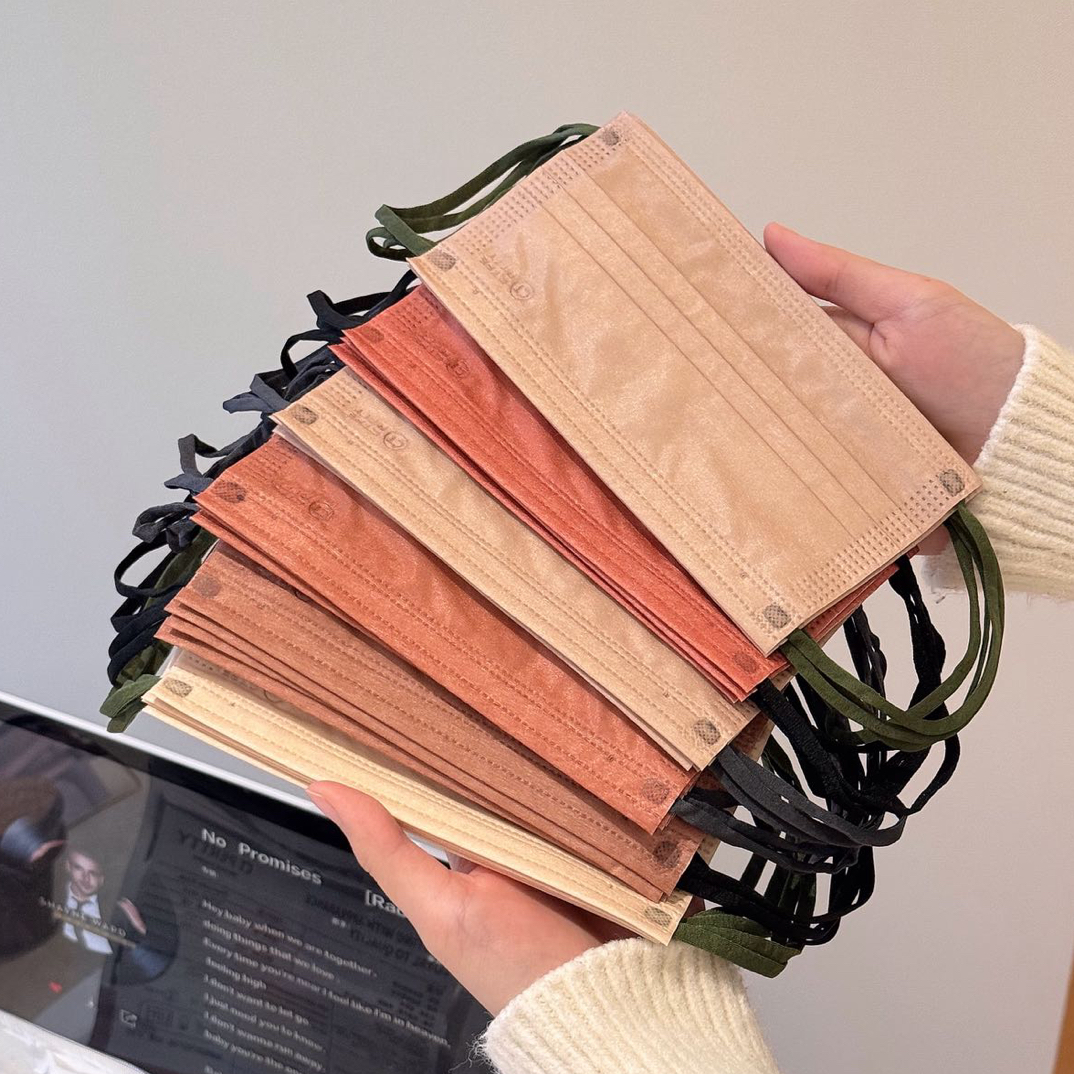 品牌很好看的口罩防护防晒