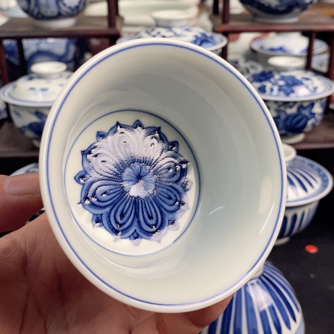 【闪购商品】景德镇陶瓷手绘茶器