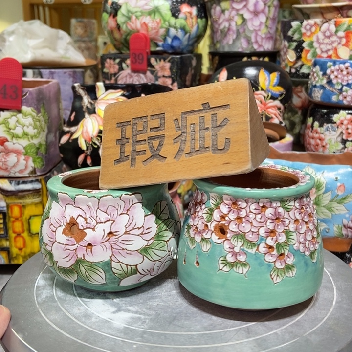 景德镇艺术手绘作品