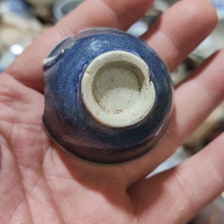 陶瓷手工茶杯摆件
