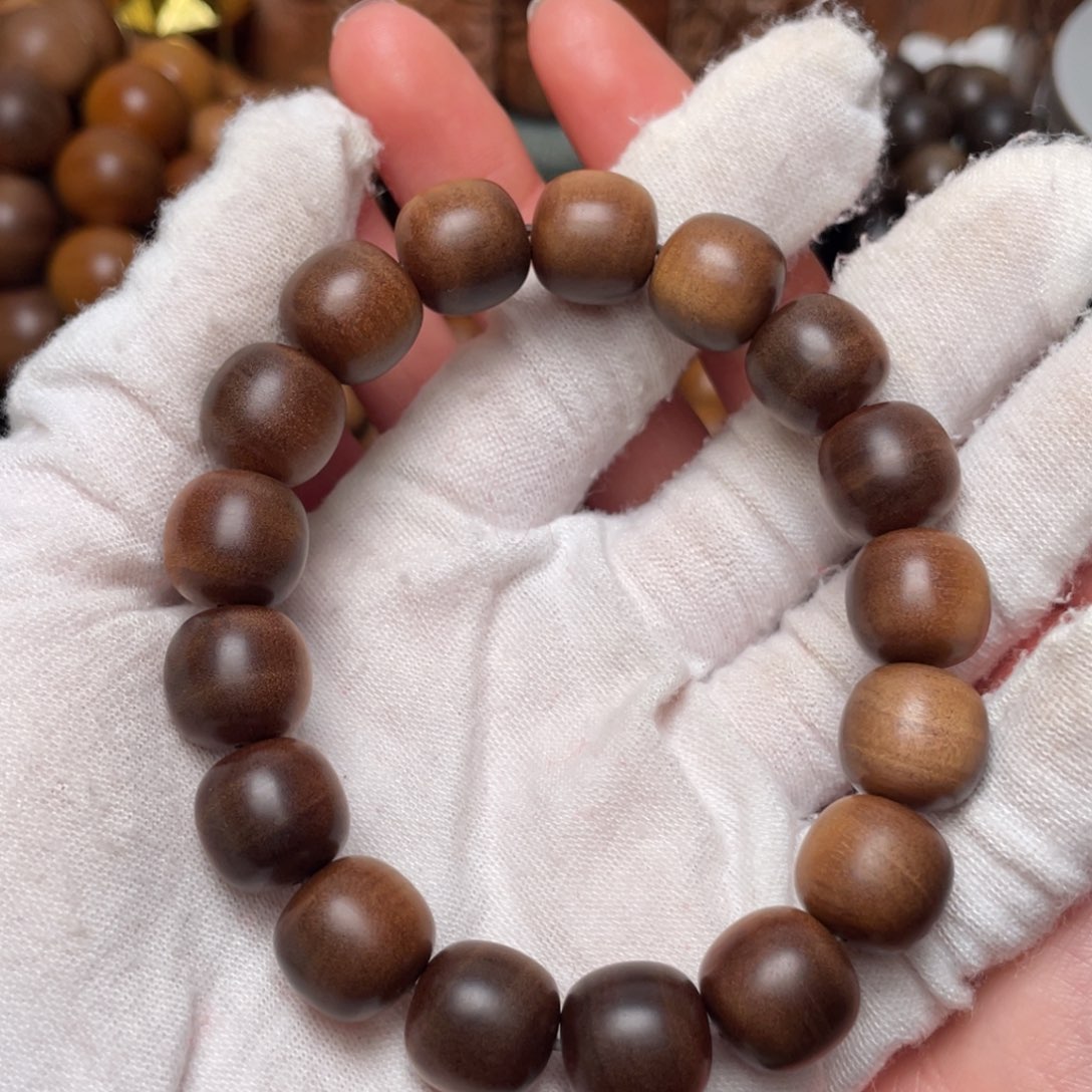 檀香木手串/手链小*迈索尔老山檀12/13