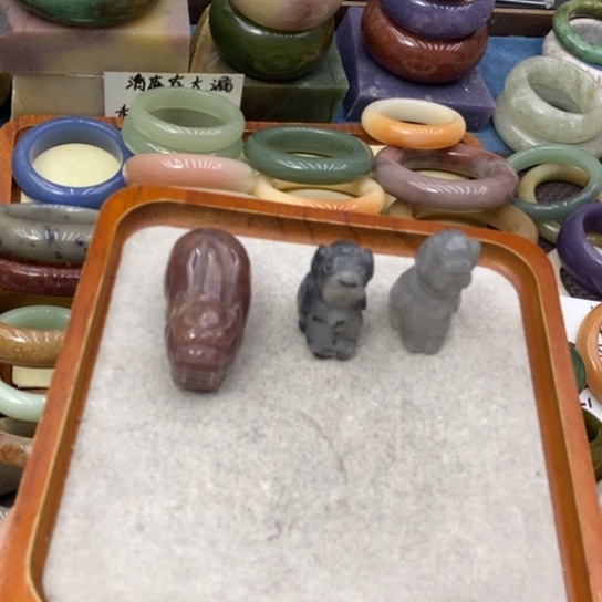 翡翠合金手饰佘太翠