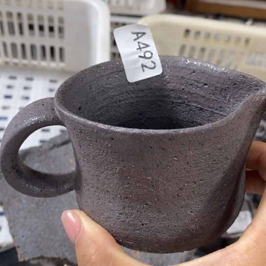 柴烧裸烧纯手工工艺制作