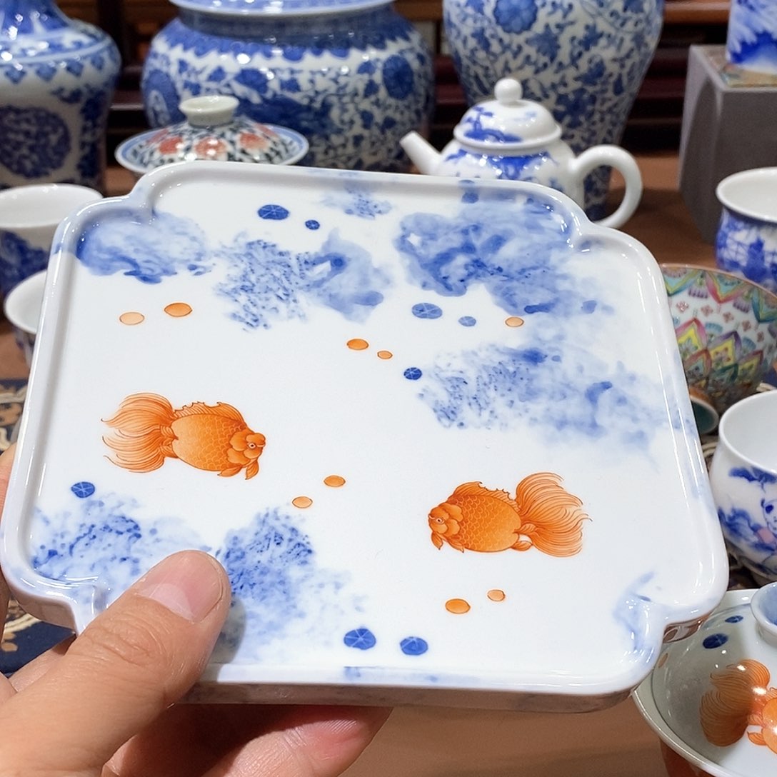 瓷片景德镇旭日堂陶瓷
