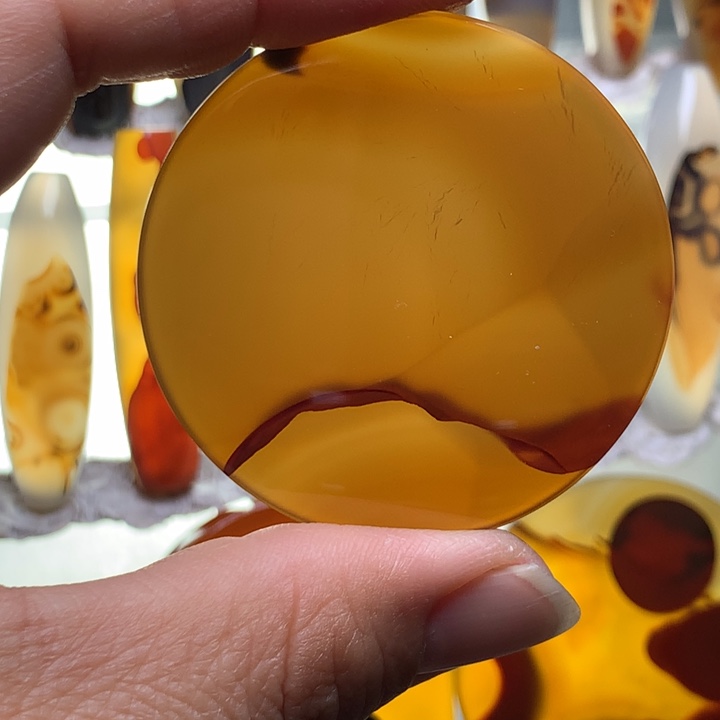 玛瑙/玉髓颈饰未镶嵌111