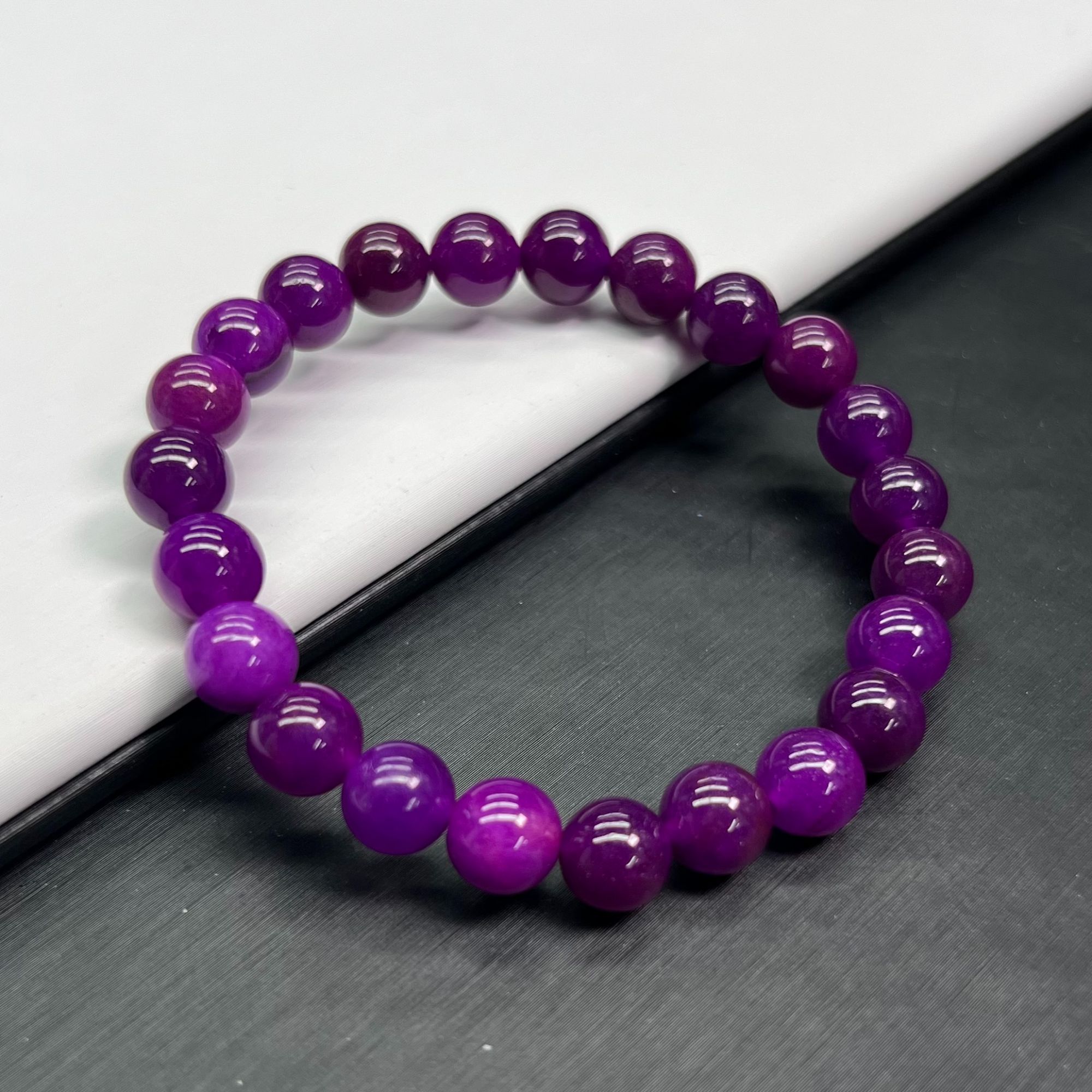 A262 紫苏8mm手串