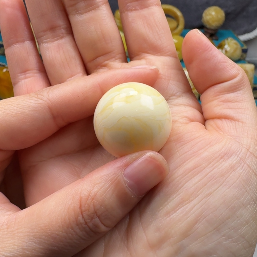 琥珀手链未镶嵌蜜蜡