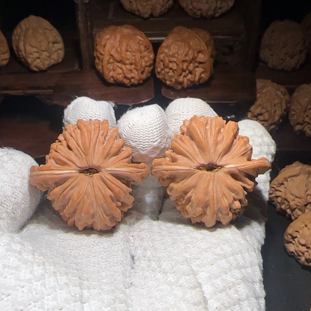 无***谓文玩核桃吊坠蓟县山地楼43