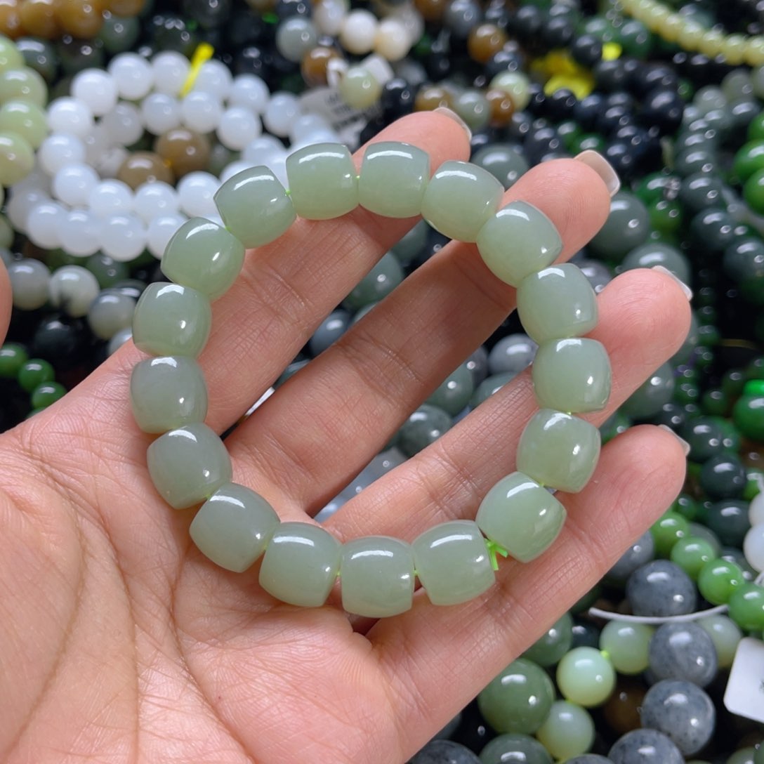 未镶嵌手链和田玉