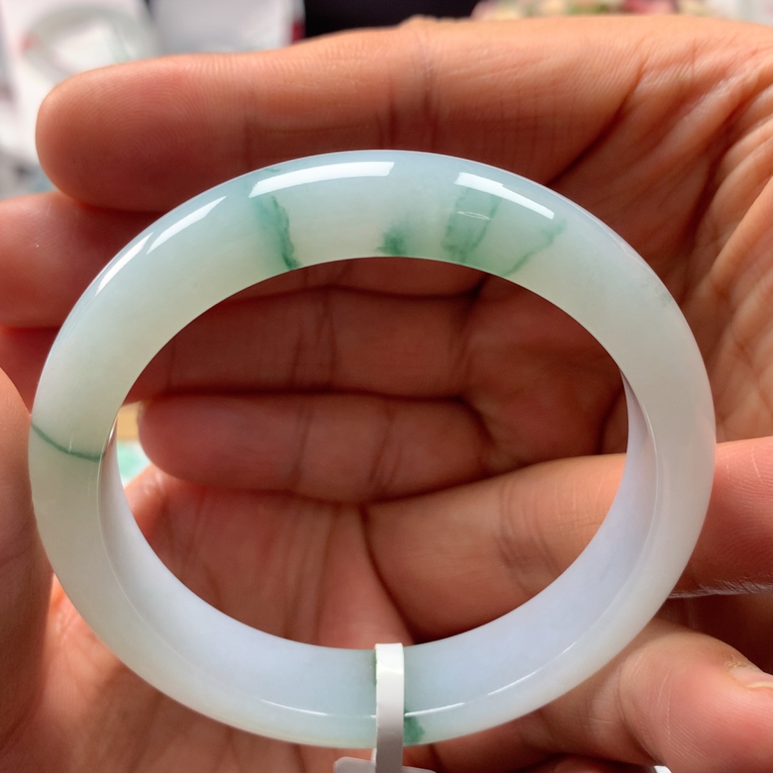 翡翠手镯未镶嵌10号