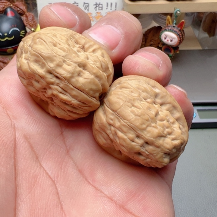 文玩核桃吊坠33尺全品京西金蟾