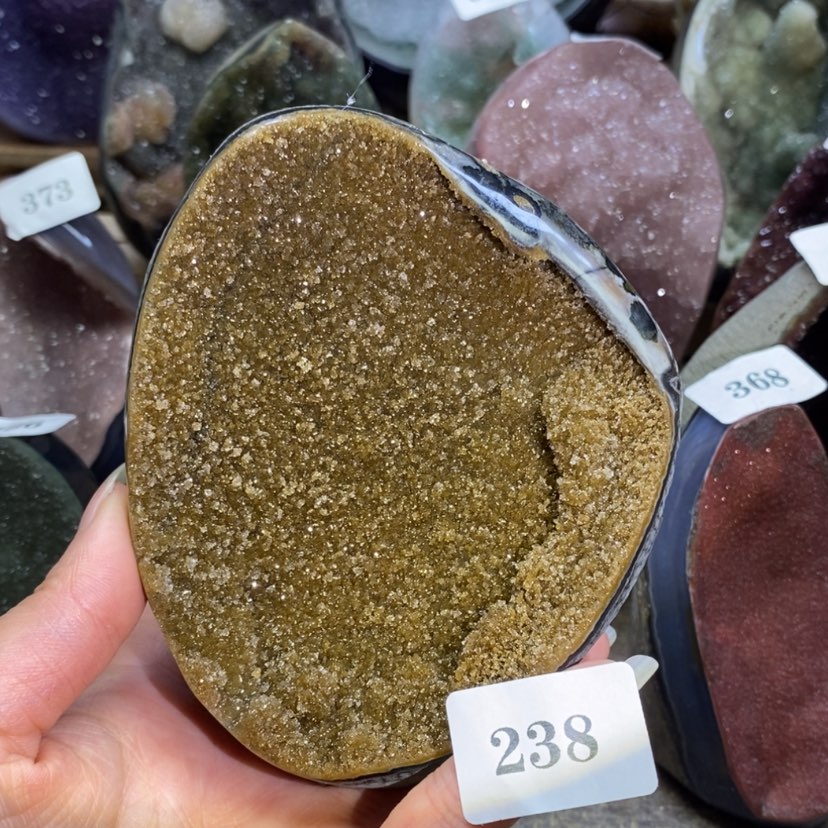 【闪购商品】未镶嵌大型摆件（非配饰）紫晶