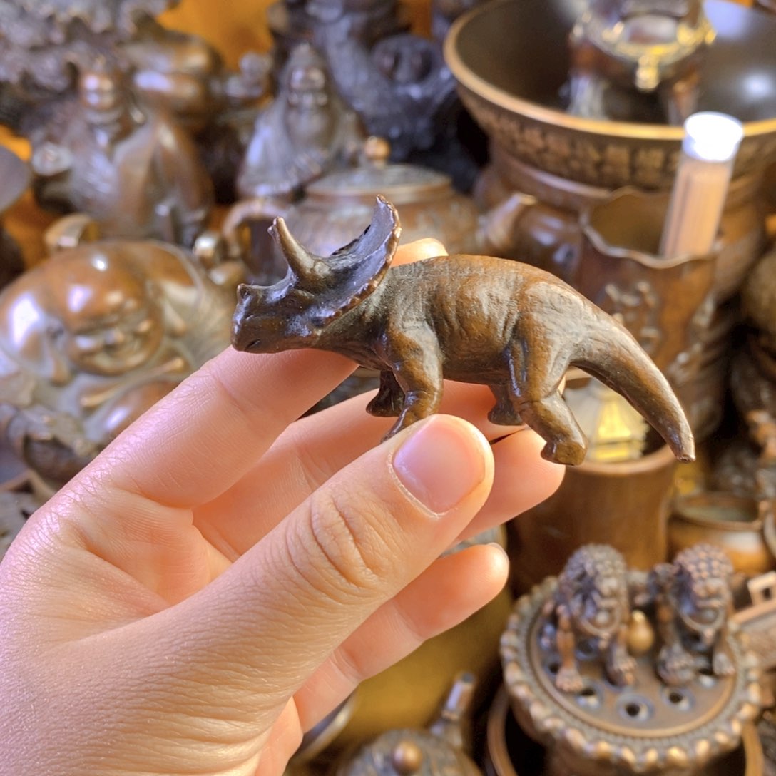 铜器工艺精湛工艺