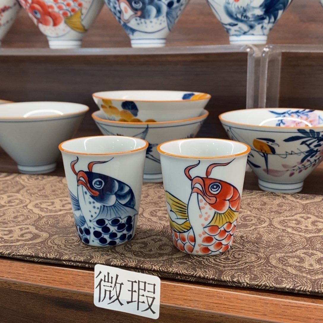 釉下彩手工绘制手工绘制