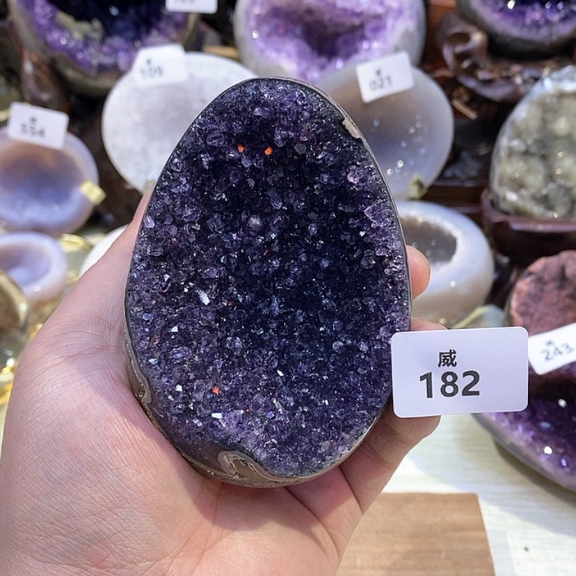 【闪购商品】水晶天然水晶摆件未镶嵌