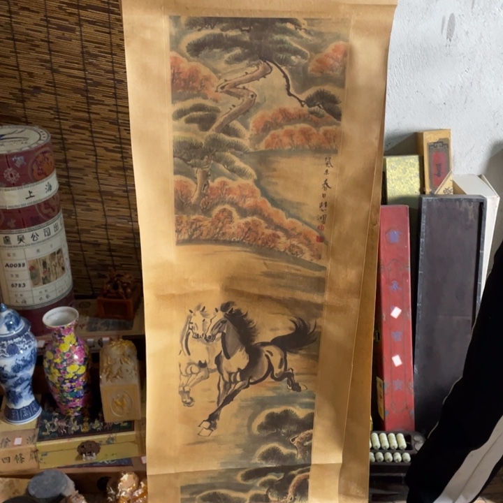竖款家装装饰画11