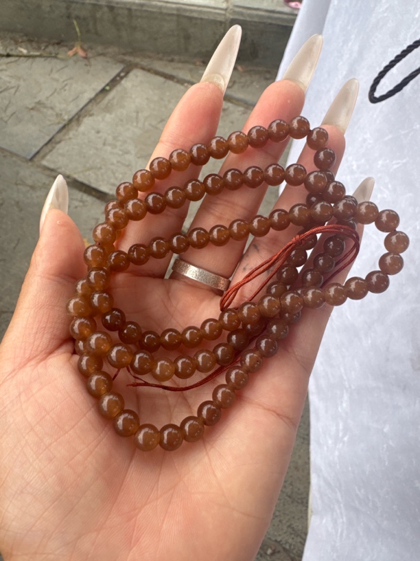 高端精品糖色挂链 卡6 108粒