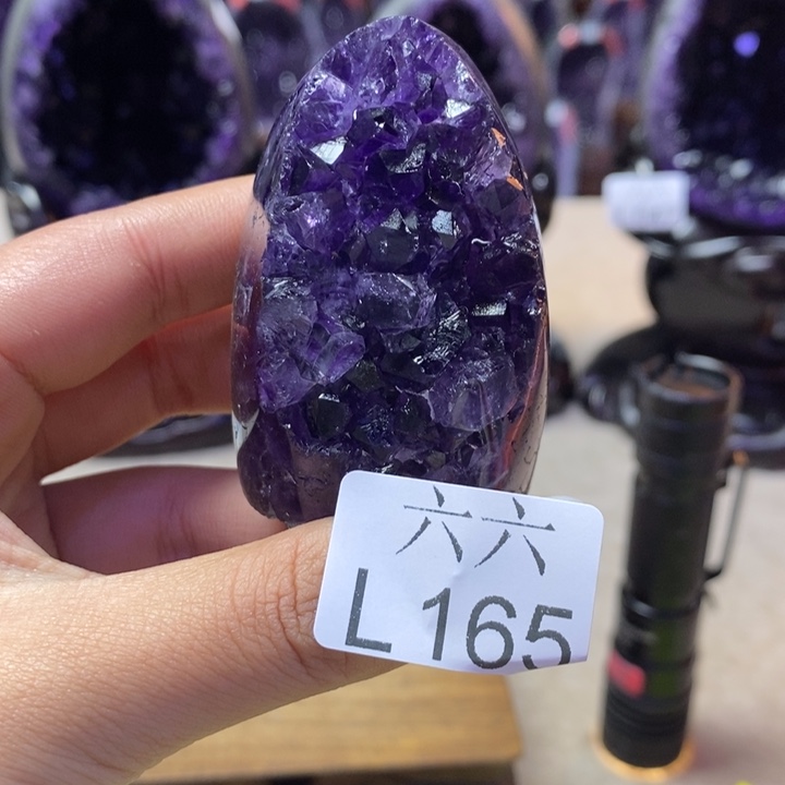 水晶未镶嵌大型摆件（非配饰）摆件