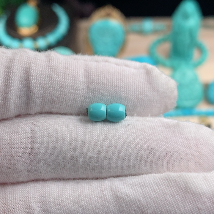 【闪购商品】绿松石珠宝半成品未镶嵌