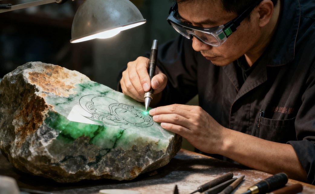 雕刻定制多种款式可选免费加工服务