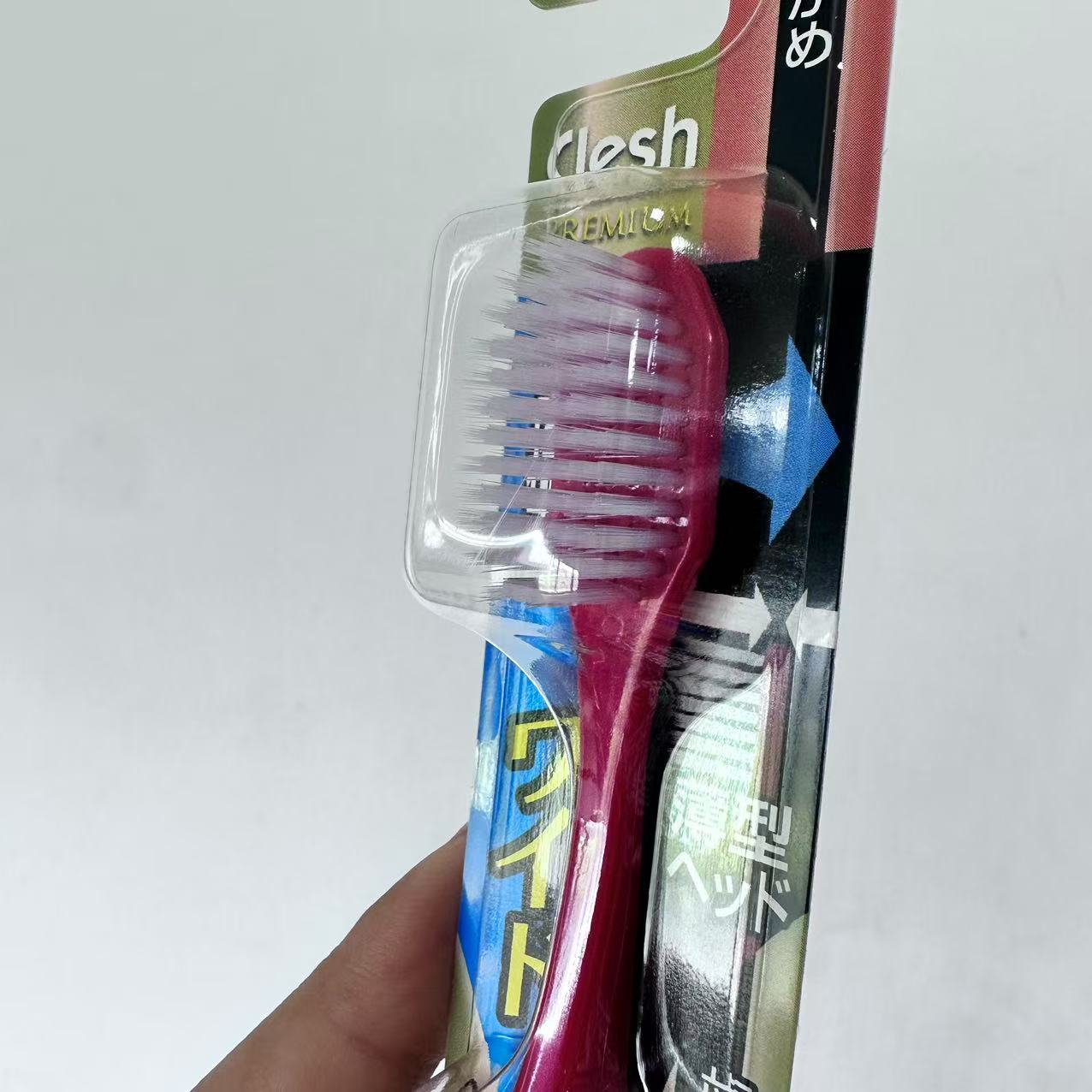 宽头牙刷10支软毛