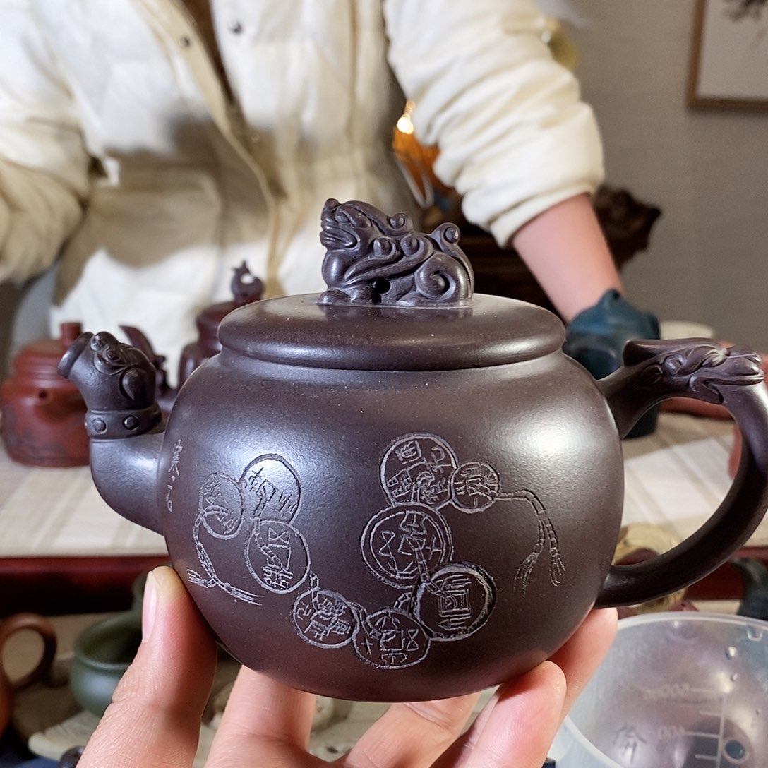 紫砂茶案宜兴紫砂壶和我一