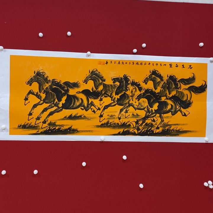 日新画作欣赏作品