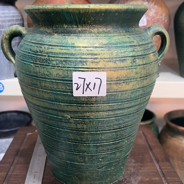 红陶21.6-1瑕疵土陶