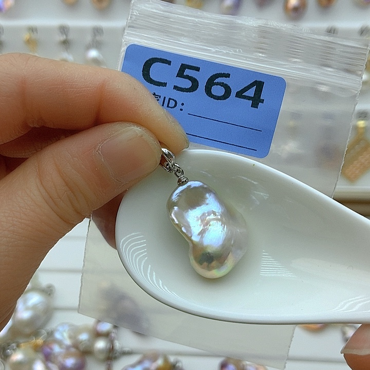 淡水珍珠颈饰未镶嵌