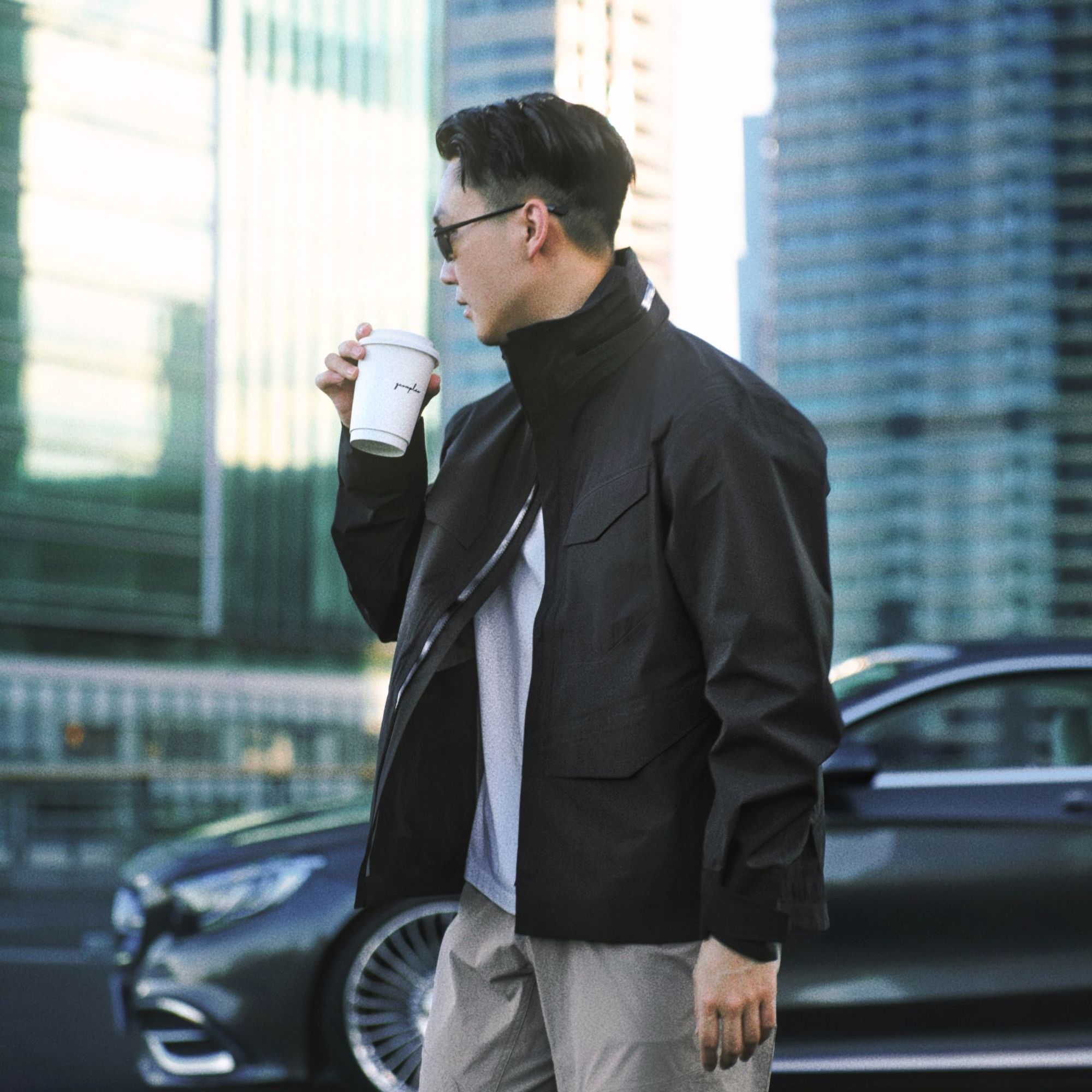 【GGG】Field 野风猎装 秋季商务硬壳户外压胶防风冲锋衣夹克外套