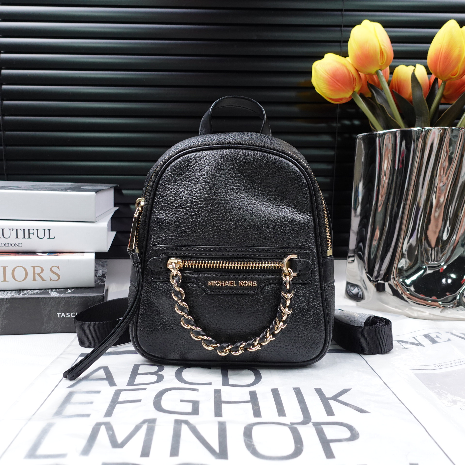 95新 MICHAEL KORS/迈克高仕 双肩包/T10244483