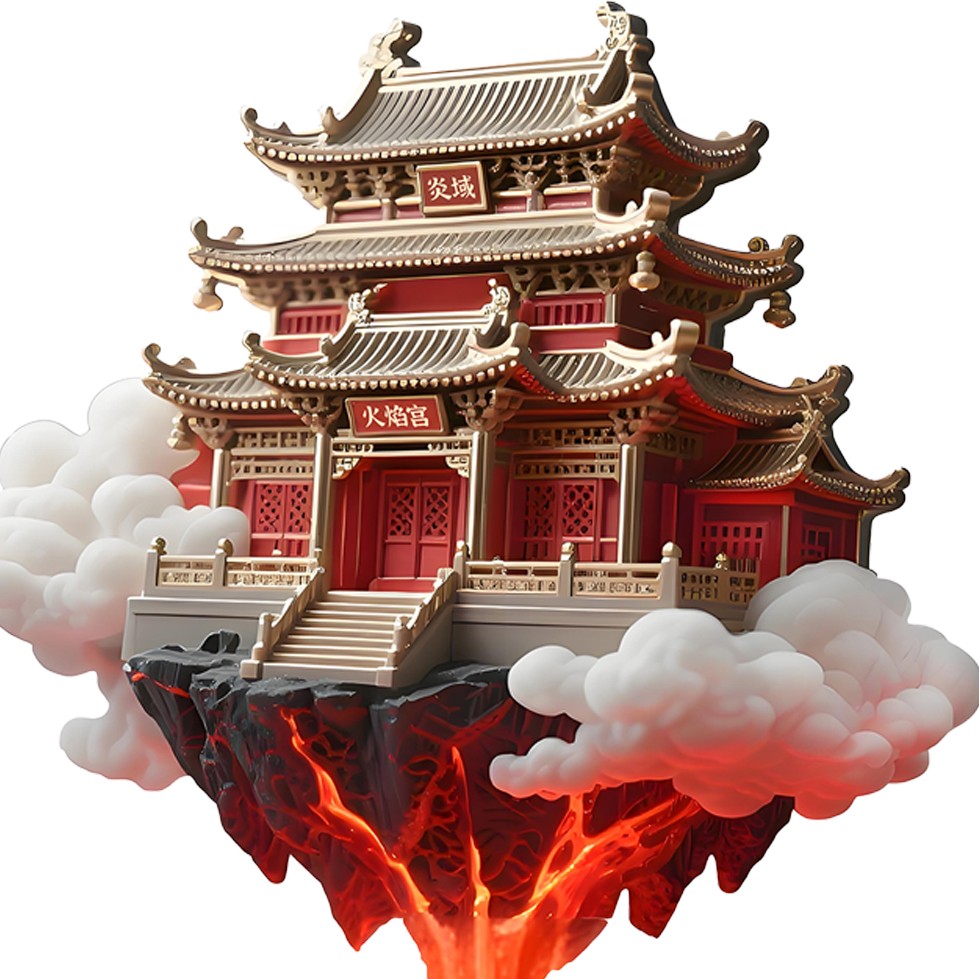 【正品原创】河南嵖岈山西游记火焰山金属冰箱贴旅游纪念伴手礼礼物