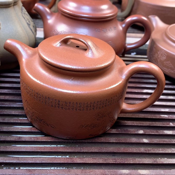 紫砂茶壶原矿手工102